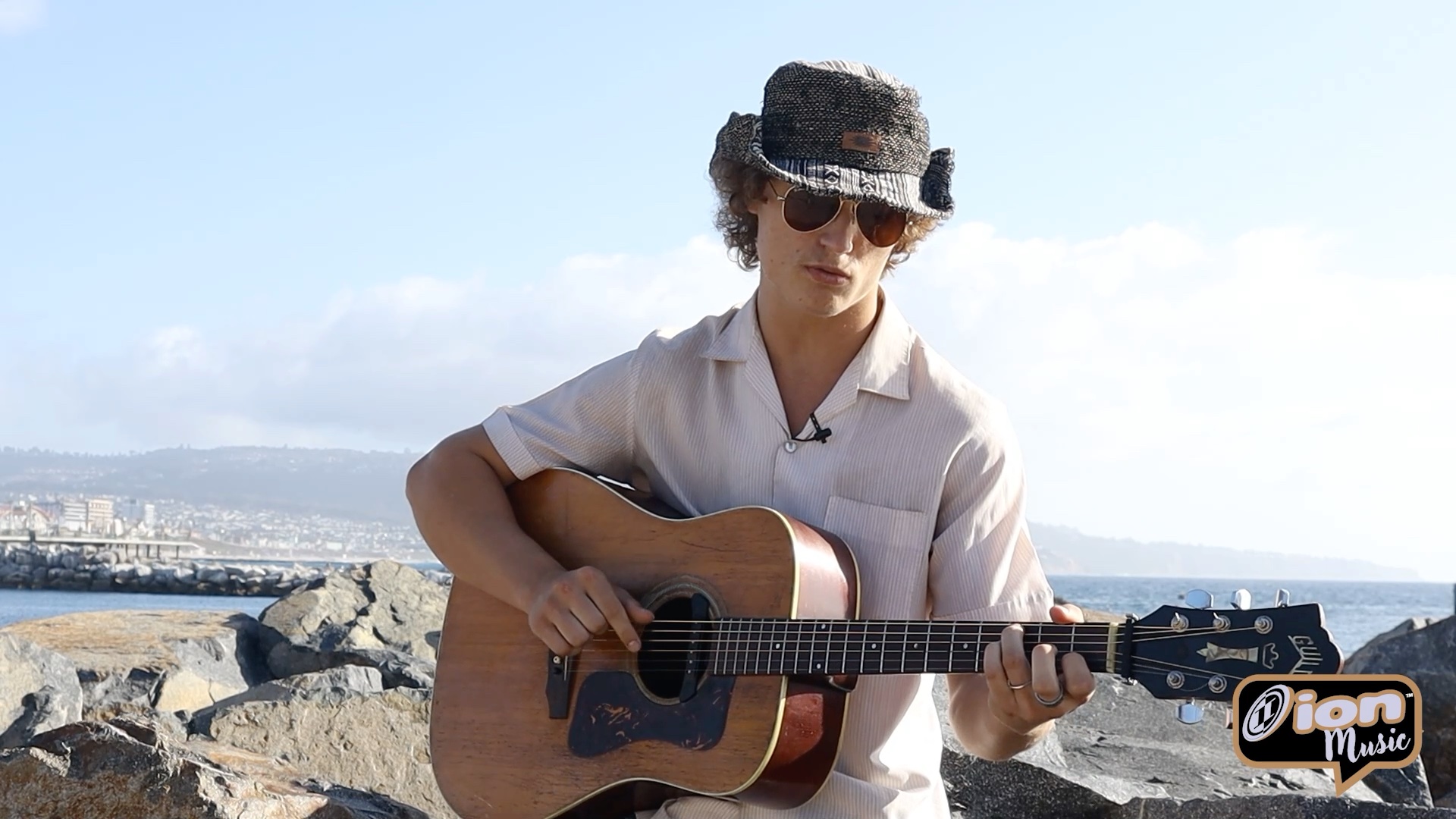 Taft Buckley Solo By The Sea on ION Music