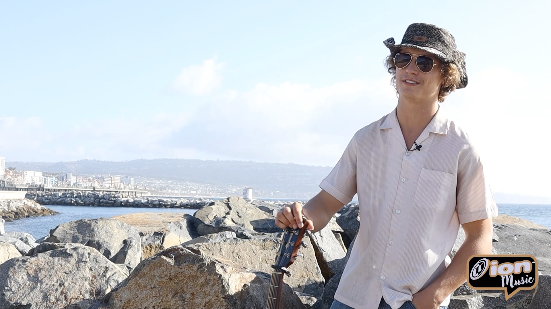 Taft Buckley's Drive to make Music on ION Music 